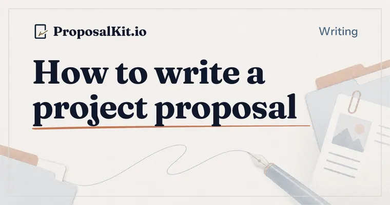 How to write a project proposal